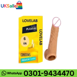 6 Inch Lovelab Condom In Pakistan