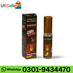 Black Cobra Long Timing Spray