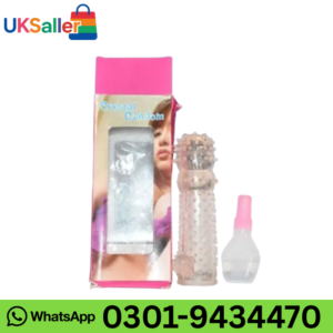 Crystal Silicone Condom