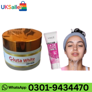 Gluta White Night Cream Price in Pakistan – Skin Brightener