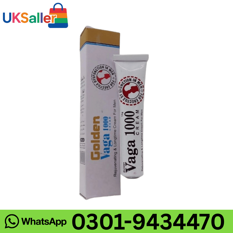 Golden Vaga 1000 Delay Cream 10g