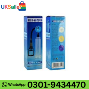 High Vacuum Mens Pump In Pakistan
