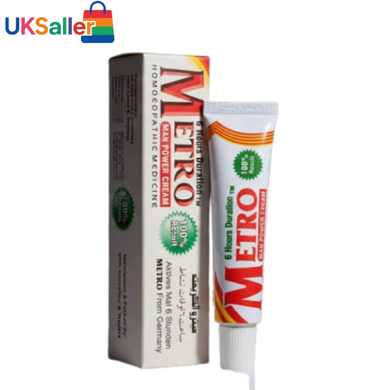 Metro Delay Cream