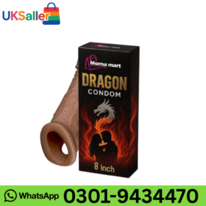 Skin Color 8 Inch Condom In Pakistan