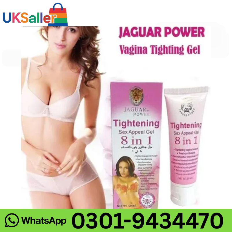 Jaguar Power Tightening Gel in Pakistan