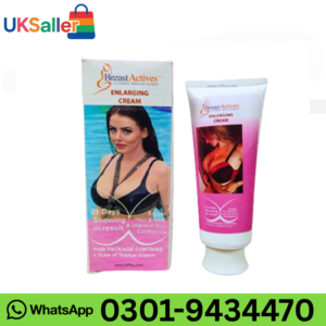 Breast Actives Enlarging Cream In Pakistan