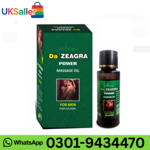 Da Zeagra Power Massage Oil