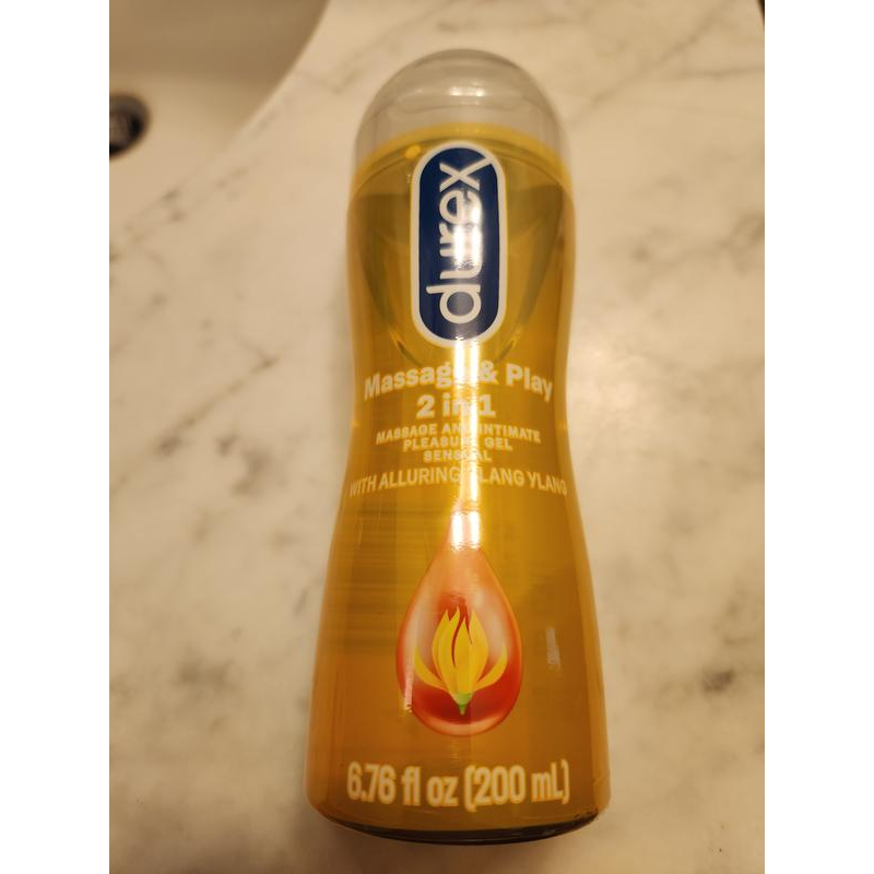 Durex Ylang Ylang Lubricant Durex Ylang Ylang Lubricant