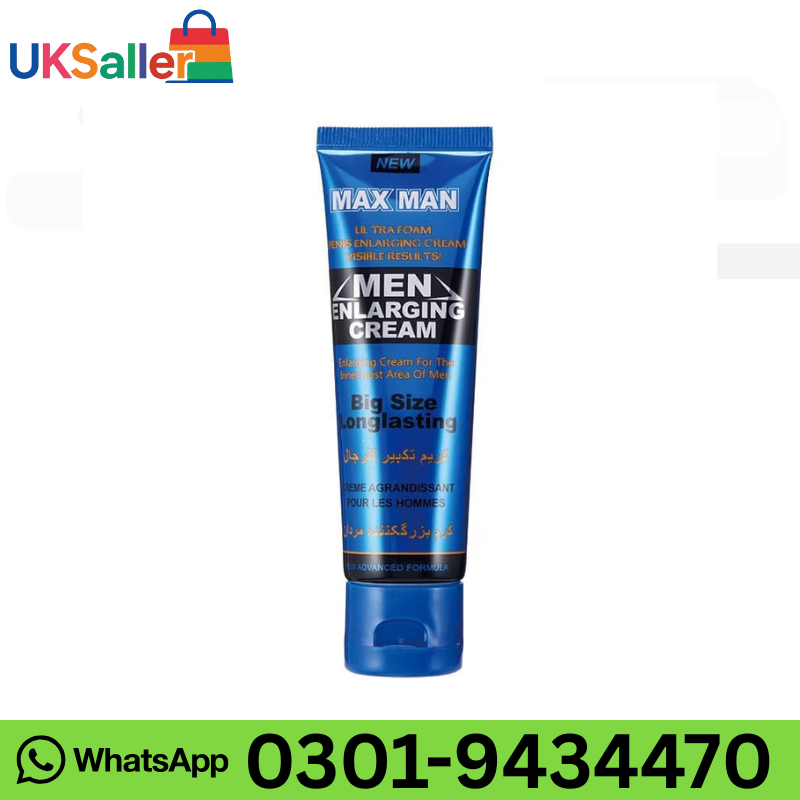 Max Man Enlarging Cream In Pakistan