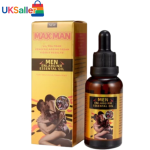 Maxman Penis Enlarging Oil