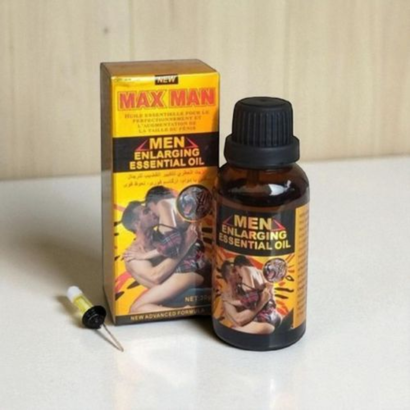 Maxman Penis Enlarging Oil Maxman Penis Enlarging Oil