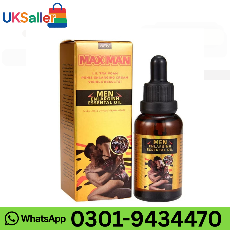Maxman Penis Enlarging Oil