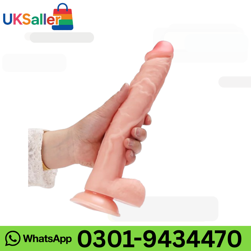 12 Inch Realistic Dildo – Premium Silicone Quality