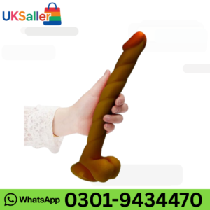 12inch Dark Brown Realistic Long Dildo