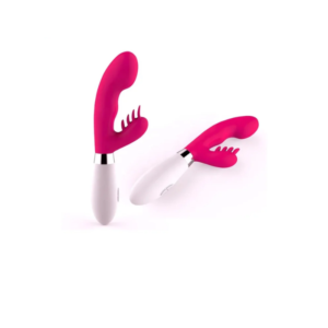 360 Rotation Rabbit Vibrator – Waterproof & Rechargeable